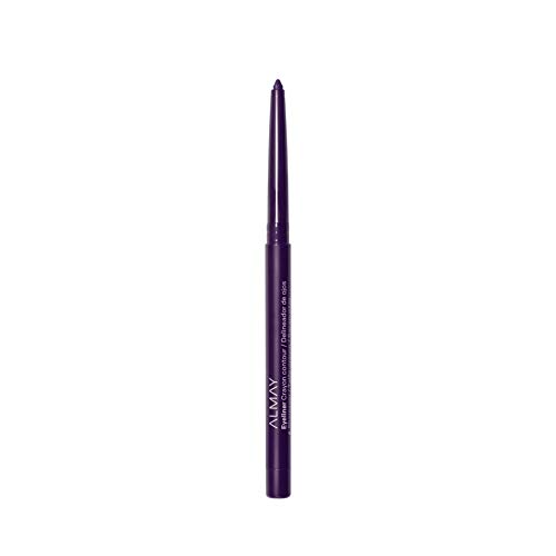 Almay Eyeliner Pencil, Hypoallergenic, Cruelty Free, Oil Free-Fragrance Free, Ophthalmologist Almay Eyeliner Pencil, Hypoallergenic, Cruelty Free, Oil Free-Fragrance Free, Ophthalmologist Tested, Long Wearing and Water Resistant, with Built in Sharpener, Black Amethyst, 0.01 oz