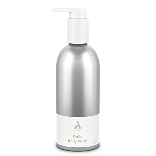 Amazon Aware Daily Body Wash, Vegan, Formulated without Fragrance, Dermatologist Amazon Aware Daily Body Wash, Vegan, Formulated without Fragrance, Dermatologist Tested, 10 fl oz