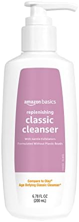 Amazon Basics Replenishing Classic Cleanser, 6.78 Fluid Ounces, 1-Pack Amazon Basics Replenishing Classic Cleanser, 6.78 Fluid Ounces, 1-Pack