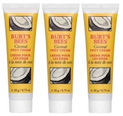 Burt's Bees Coconut Foot Cream, 0.75 oz, 3 Pack Burt's Bees Coconut Foot Cream, 0.75 oz, 3 Pack