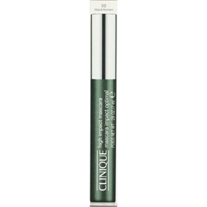 Clinique High Impact Mascara Dramatic Lashes On-Contact for Women, Black/Brown, 0.28 Ounce