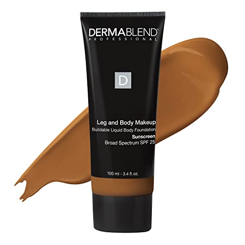 Dermablend Leg and Body Makeup Foundation with SPF 25, 70W Dermablend Leg and Body Makeup Foundation with SPF 25, 70W Deep Golden,3.4 Fl Oz (Pack of 1)