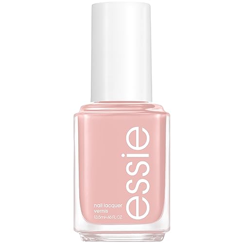 Essie Nail Polish, Salon-Quality, 8-free Vegan, Soft Beige Pink, Nude, Essie Nail Polish, Salon-Quality, 8-free Vegan, Soft Beige Pink, Nude, Topless and Barefoot, 0.46 Ounce