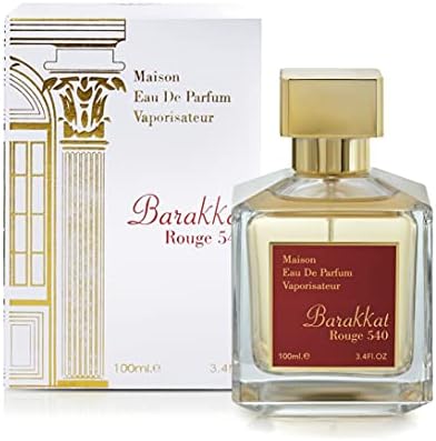 Fragrance World Barakkat Rouge 540 EDP Vaporisateur100ml (3.4FL OZ) Fragrance World Barakkat Rouge 540 EDP Vaporisateur100ml (3.4FL OZ)