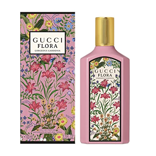 Gucci Flora Gorgeous Gardenia for Women Eau de Parfum Spray, Gucci Flora Gorgeous Gardenia for Women Eau de Parfum Spray, 3.3 Ounce