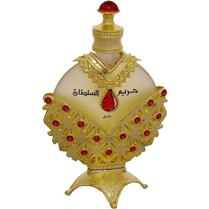 Hareem Al Sultan Concentrated Perfume Oil Gold for Women, 1.18 Ounce