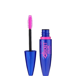 Maybelline New York Volum' Express The Rocket Volumizing Washable Mascara, Blackest Black, 1 Count