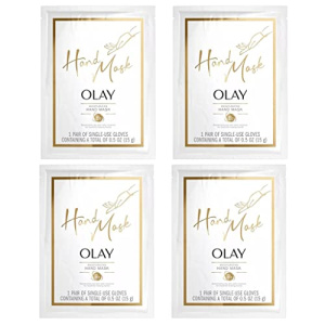Olay Moisturizing Hand Mask Gloves (Pack of 4)