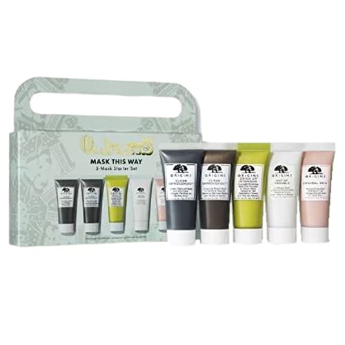 Origins Mask This Way 5 Mask Starter Set Origins Mask This Way 5 Mask Starter Set