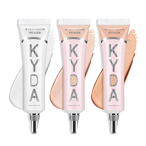 Ownest 3 Colors Eyeshadow Makeup Primer,Liquid Matte eyeshadow primer Base,Waterproof Ownest 3 Colors Eyeshadow Makeup Primer,Liquid Matte eyeshadow primer Base,Waterproof Long Lasting Makeup-Set A