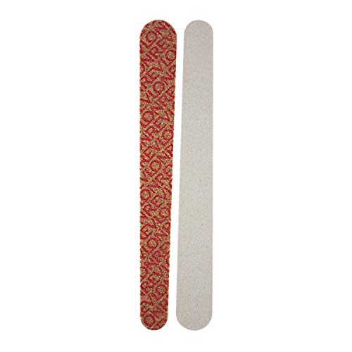Revlon Compact Nail File, Dual Sided Nail Care Tool, Smooths Revlon Compact Nail File, Dual Sided Nail Care Tool, Smooths & Shapes Nails, Easy to Use, Compact Emery Boards (Pack of 24)