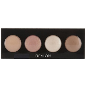 Revlon Crème Eyeshadow Palette, Illuminance Eye Makeup with Crease- Resistant Ingredients, Creamy Pigmented in Blendable Matte & Shimmer Finishes, 730 Skin Lights, 0.12 Oz