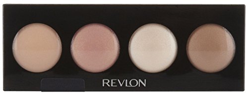 Revlon Crème Eyeshadow Palette, Illuminance Eye Makeup with Crease- Resistant Revlon Crème Eyeshadow Palette, Illuminance Eye Makeup with Crease- Resistant Ingredients, Creamy Pigmented in Blendable Matte & Shimmer Finishes, 730 Skin Lights, 0.12 Oz