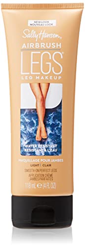 Sally Hansen Hansen Airbrush Legs Leg Makeup, Light, 4 Fl Sally Hansen Hansen Airbrush Legs Leg Makeup, Light, 4 Fl Oz