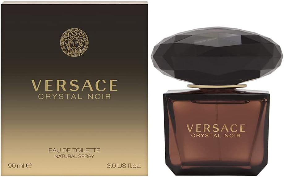 VERSACE CRYSTAL NOIR by Gianni Versace EDT SPRAY 3 OZ VERSACE CRYSTAL NOIR by Gianni Versace EDT SPRAY 3 OZ for WOMEN